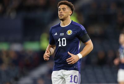 Che Adams says Scotland ‘raring to go’ ahead of crunch clash with Ukraine