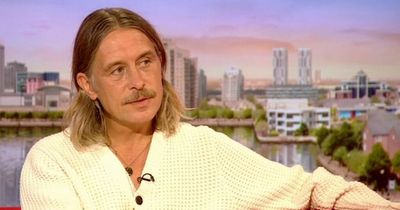 Mark Owen explains his appearance on BBC Breakfast as Sally Nugent says he ‘looks different’