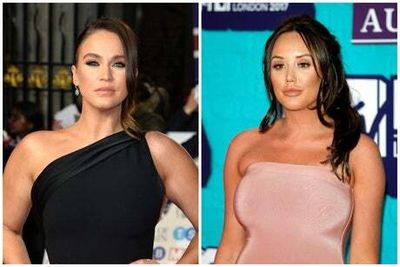 Charlotte Crosby addresses feud with ex Geordie Shore co-star Vicky Pattison