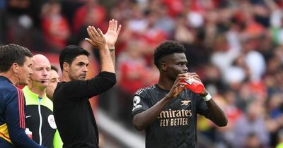 Mikel Arteta is one step closer to Arsenal's best international break after what Bukayo Saka did