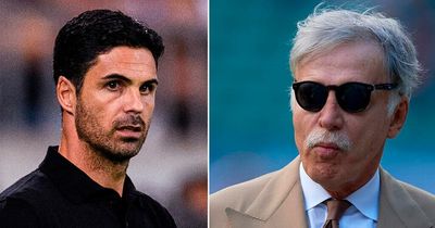 Arsenal "dream team" fell apart after Mikel Arteta toast and Stan Kroenke wielded axe