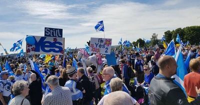 Edinburgh streets to be taken over by Scottish independence march on Saturday