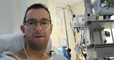 Scots dad whose sore head turned out to be kidney disease given second chance at life