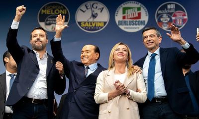 Italy’s Salvini vows far-right alliance will last as Meloni heads for power