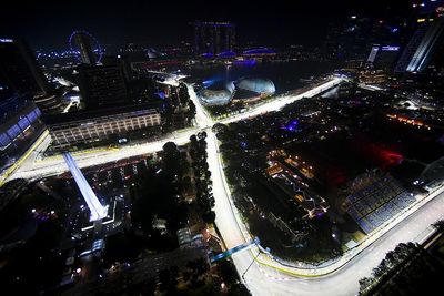 2022 F1 Singapore GP – How to watch, session timings and more