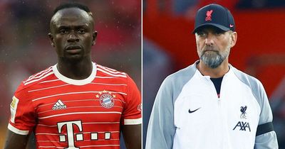 Jurgen Klopp's 'lack of love' blamed for Sadio Mane's Liverpool exit