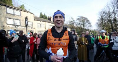 Kevin Sinfield to run seven ultra marathons in seven days to raise money for MND research