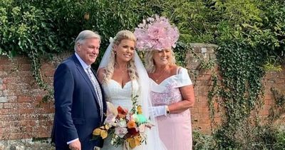 Celebrity chef Derry Clarke shares his pride on his daughter's wedding day