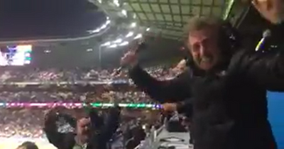 The night Jonathan 'Jiffy' Davies and the Welsh media lost the plot after Wales' greatest victory over England