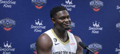 Zion Williamson looked to be in great shape at Pelicans media day and NBA fans were thrilled