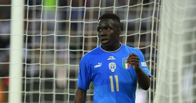 Leeds United's 'bargain' verdict after Wilfried Gnonto starts for Italy against Hungary