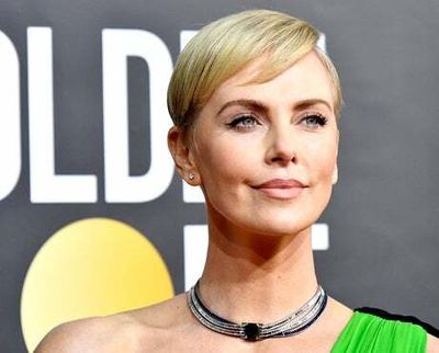 Charlize Theron had to try on outfits in front of ‘some guy’ to ensure she looked ‘f****ble’ on camera