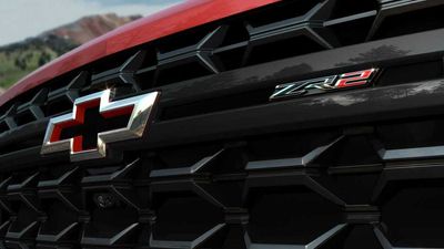 2024 Chevrolet Silverado HD ZR2 Teaser Previews An Off-Road Heavyweight
