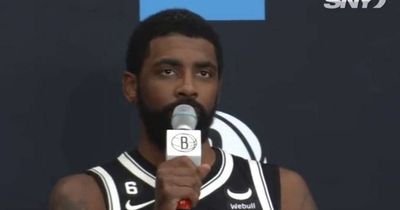Kyrie Irving opens up on 'awkwardness' after hearing about Kevin Durant's trade request