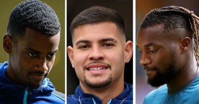 Newcastle United evening headlines with Isak setback, Bruno's return and Saint-Maximin hint