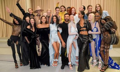 Burberry London show is a blockbuster display of its firepower