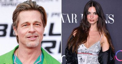 Brad Pitt and Emily Ratajkowski are 'seeing each other but not officially dating'