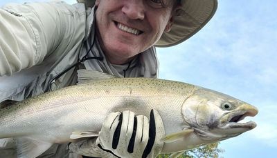 On a historic path of shore fishing in Chicago?
