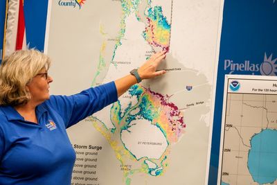 Vulnerable Tampa Bay braces for storm not seen in a century