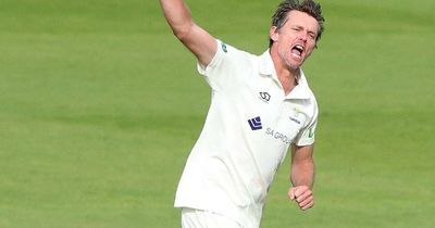 How Newcastle fast bowler Michael Hogan plans to leave a legacy before pulling up stumps