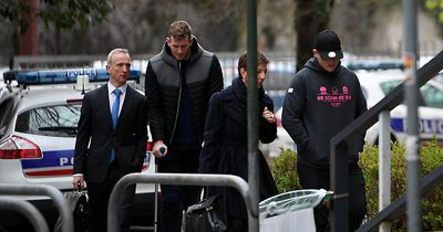 Two Irishmen among five rugby players sent to trial over alleged gang rape