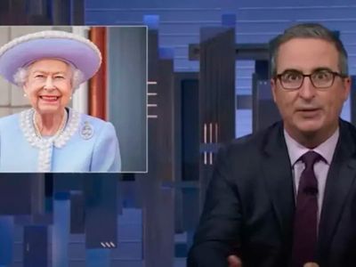 John Oliver says Queen Elizabeth II is in the afterlife ‘looking up at’ Princess Diana