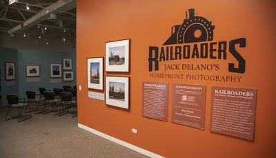 Exhibit on Chicago railroad workers pulls into Pullman