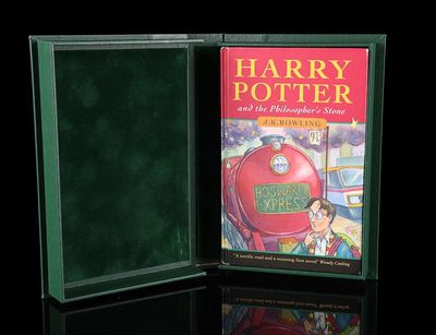 Harry Potter: First edition hardback of Harry Potter to be sold for up to £150,000 at auction
