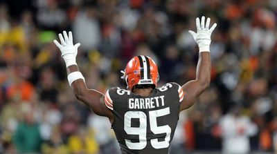 Browns’ Myles Garrett Taken to Hospital After Single-Car Crash