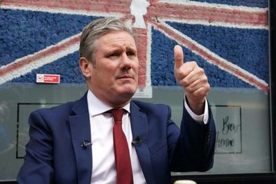 Keir Starmer's claim Labour would help Scotland 'shape its own future' rubbished by Greens