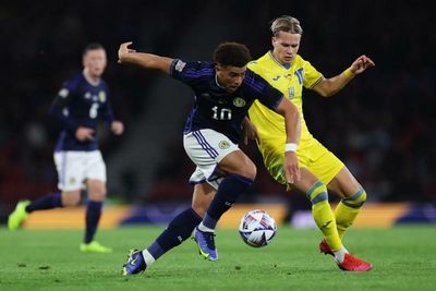 Che Adams shrugs off virus to ensure Scotland love affair continues against Ukraine