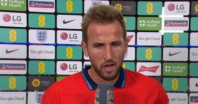 Harry Kane sends message to England boo boys and admits to Three Lions "pressure"