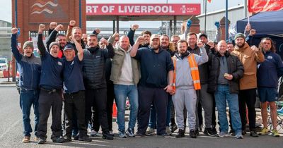 Striking Liverpool dock workers furious as 'red Tory' Keir Starmer refuses to meet them