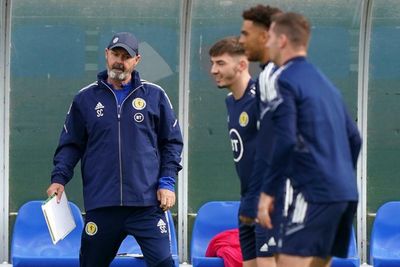 Steve Clarke calls on Scotland stand-ins to seize their chance ahead of Ukraine game