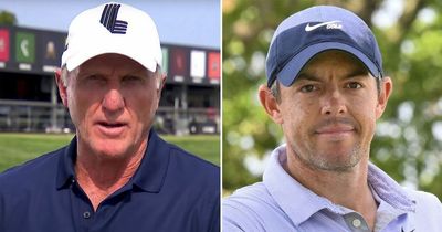 Greg Norman slams “hypocrisy” as he hits back at Rory McIlroy’s LIV Golf criticism
