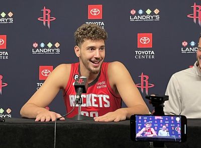 Alperen Sengun sees Rockets eventually becoming NBA’s best team