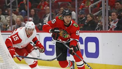 Dylan Sikura returns to Blackhawks as a different kind of player