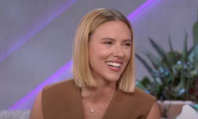 Scarlett Johansson reveals how she and husband Colin Jost decided on son’s name