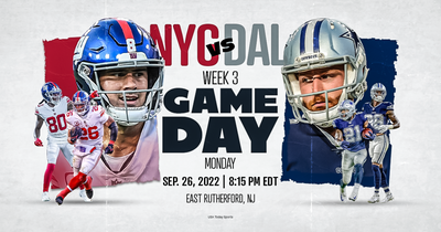 Dallas Cowboys vs. New York Giants, live stream, preview, TV channel, kickoff time, how to watch MNF