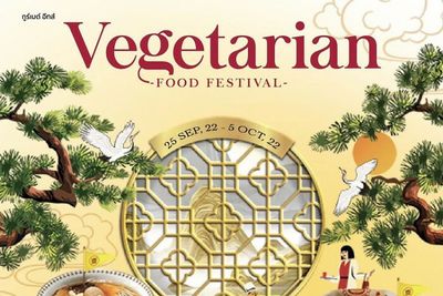 Gourmet Market hosts vegetarian festival