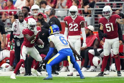 Rams CB Derion Kendrick in concussion protocol following head injury vs. Cardinals