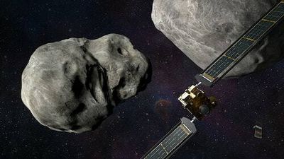 NASA's DART spacecraft successfully crashed itself into an asteroid