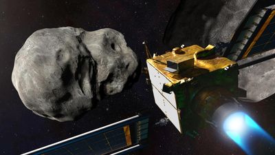 NASA's DART mission successfully smashes spacecraft into asteroid