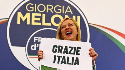 Italy far-right leader Giorgia Meloni set to be country's first female leader