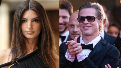 The World’s 2 Hottest People, Brad Pitt Emily Ratajkowski, Could Potentially Be Dating