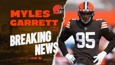 Browns: Agent of Myles Garrett releases statement regarding accident