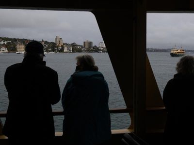 Three Sydney ferries taken out of service