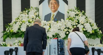 Tribute turned protest: state funeral for ex-Japanese PM Shinzo Abe divides the nation