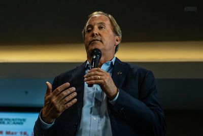 Texas Attorney General Ken Paxton fled his home to avoid being served with subpoena, court record says