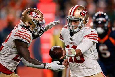 49ers aggressiveness on offense dwindled in 2nd half of loss to Broncos